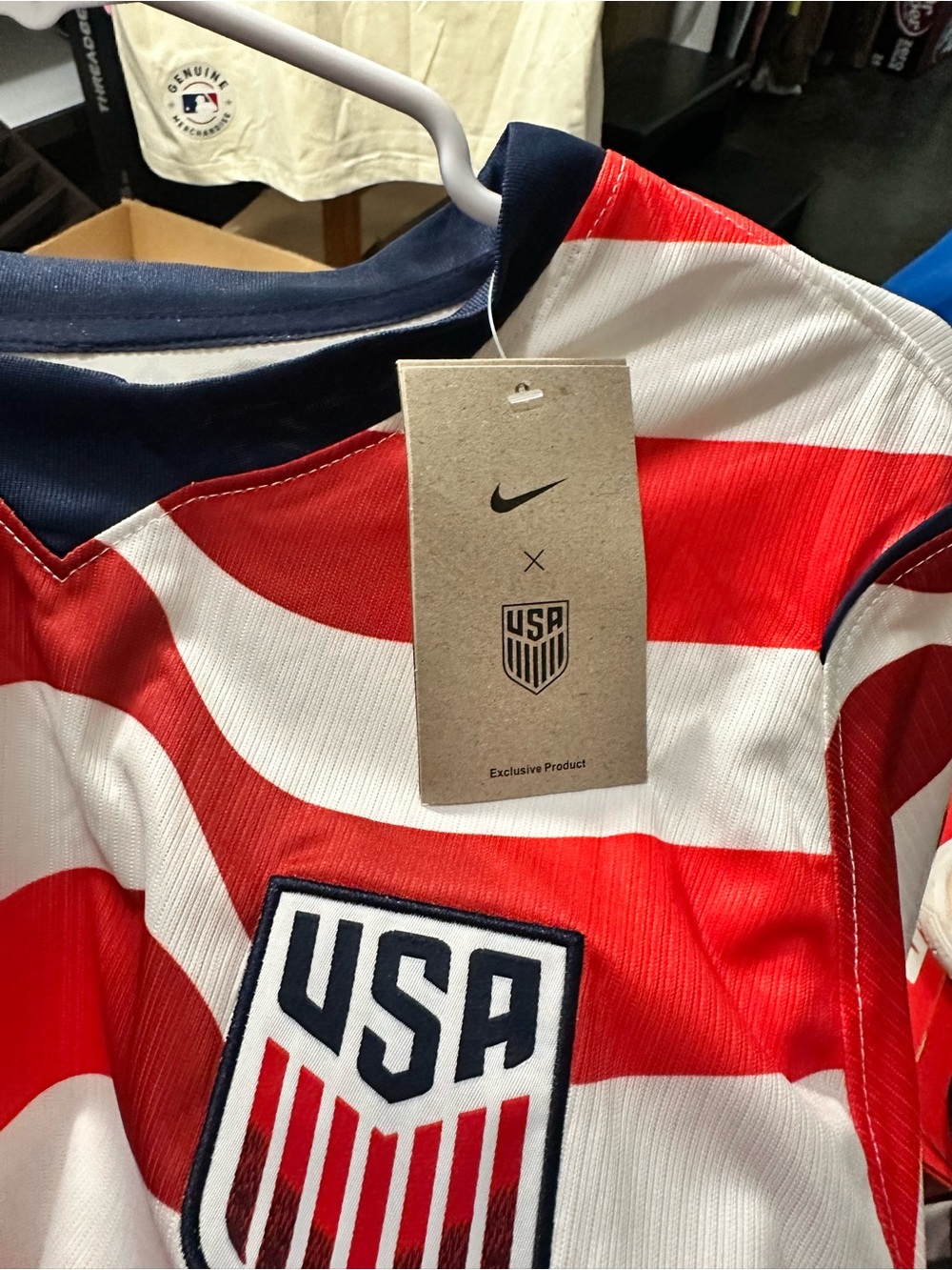 Nike USMNT 2026 World Cup Home Match Jersey - Picture 8 of 14